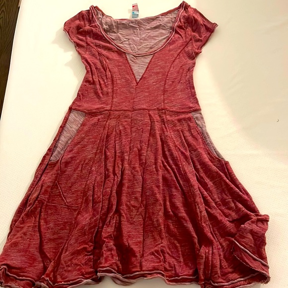 Free People Beach Casual Comfy Mini Dress - Picture 2 of 6